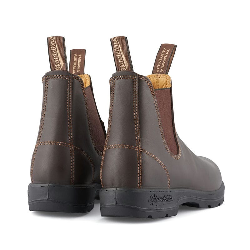 Blundstone 550 Classic Boots - Walnut Brown