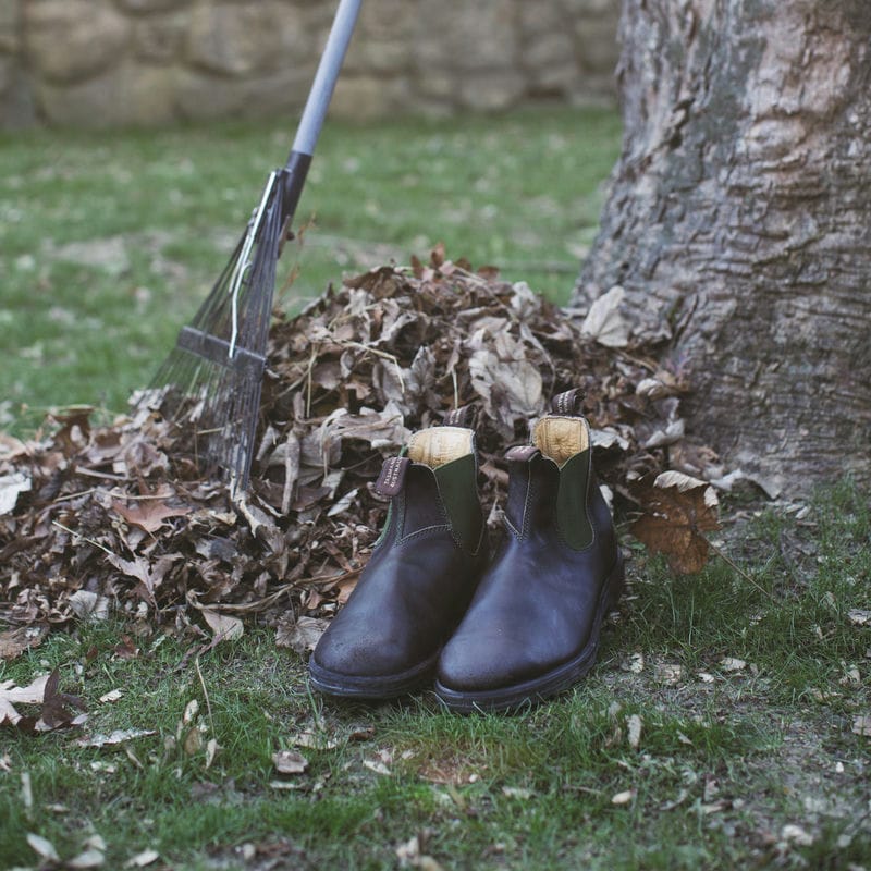 Blundstone 550 Classic Boots Walnut Brown – William Powell