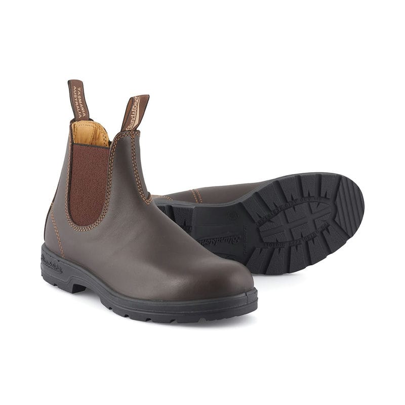 Blundstone 550 Classic Boots - Walnut Brown