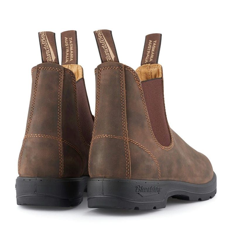 Blundstone 585 Classic Boots - Rustic Brown