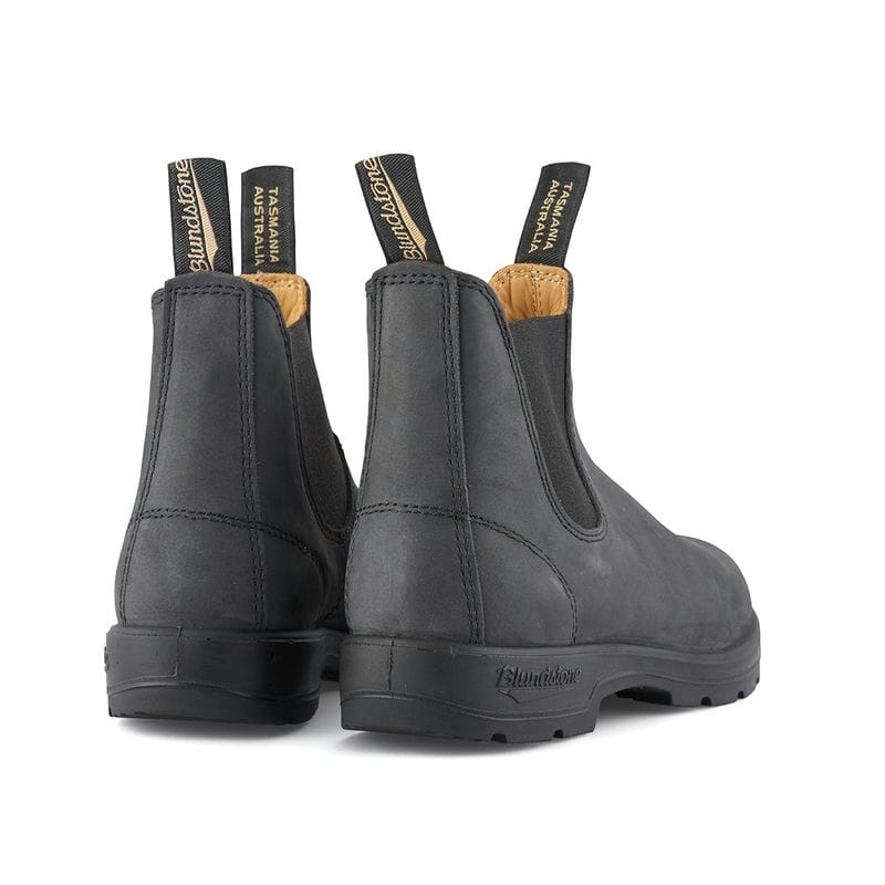 Blundstone 587 Classic Boots - Rustic Black