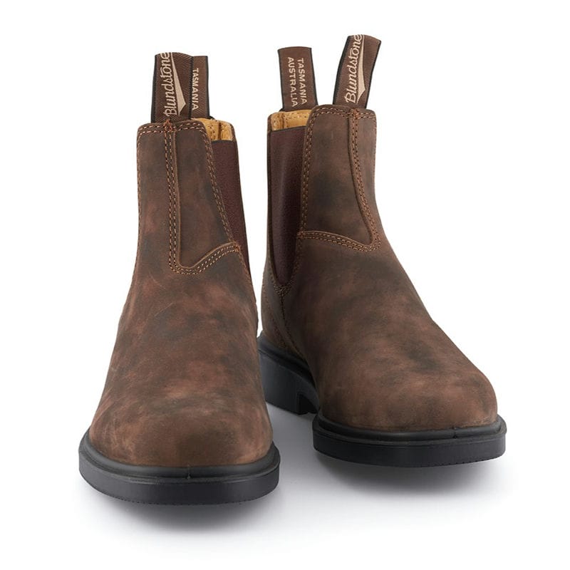 Blundstone 1306 Dress Boots - Rustic Brown