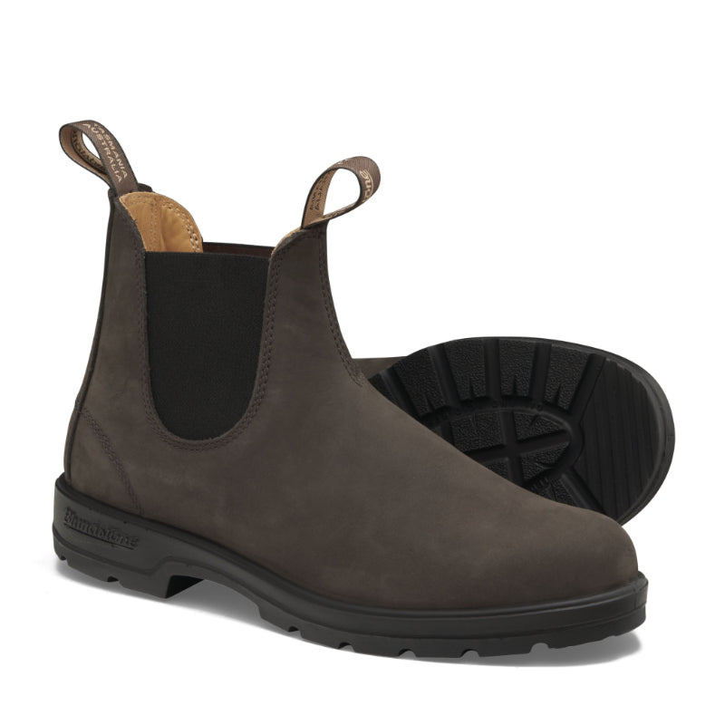 靴 Blundstone Blundstone 2345 Classic Boots - Brown Nubuck – William Powell