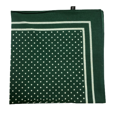 Cotton Spotted Handkerchief