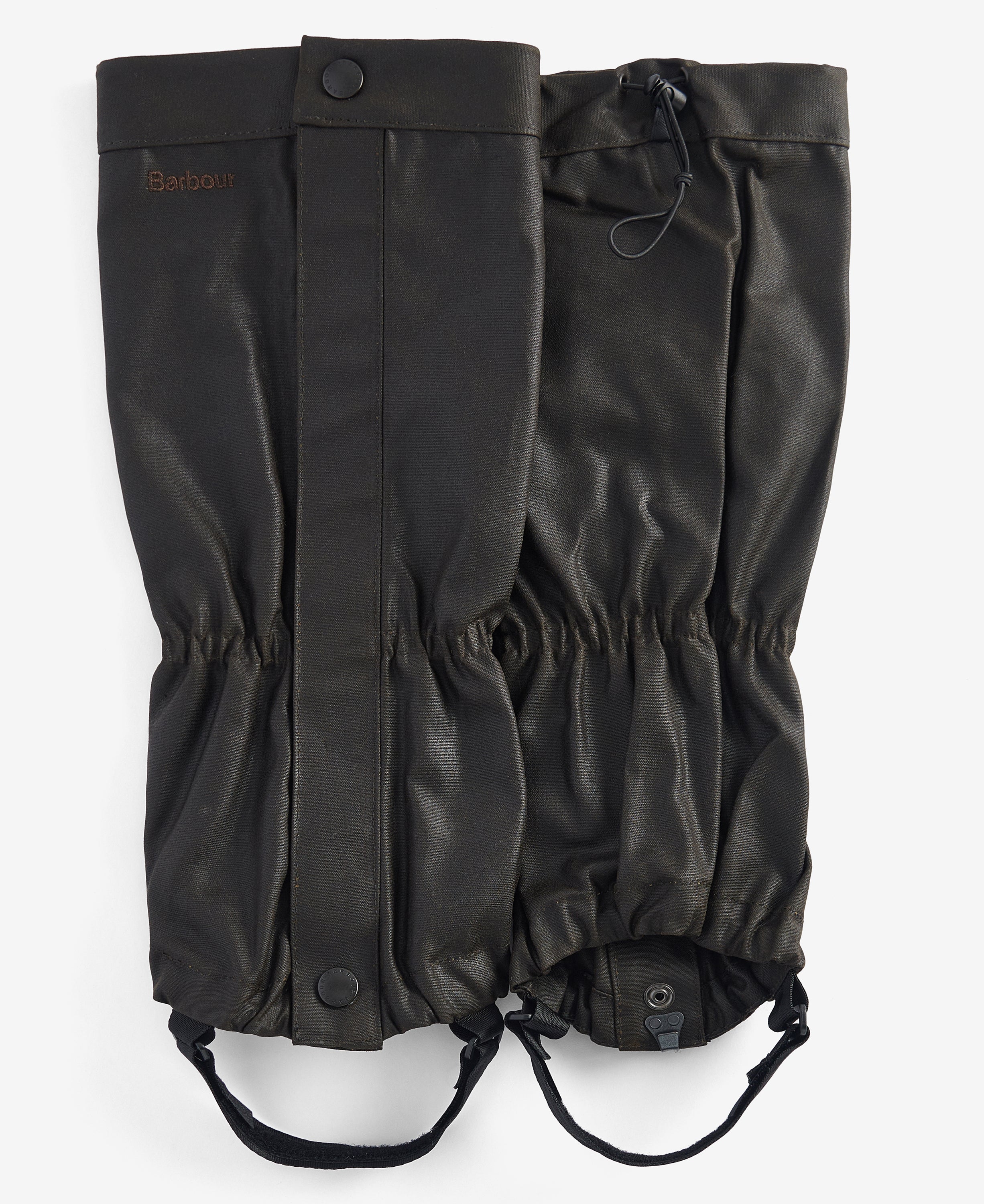 Barbour wax cotton gaiters Clearance