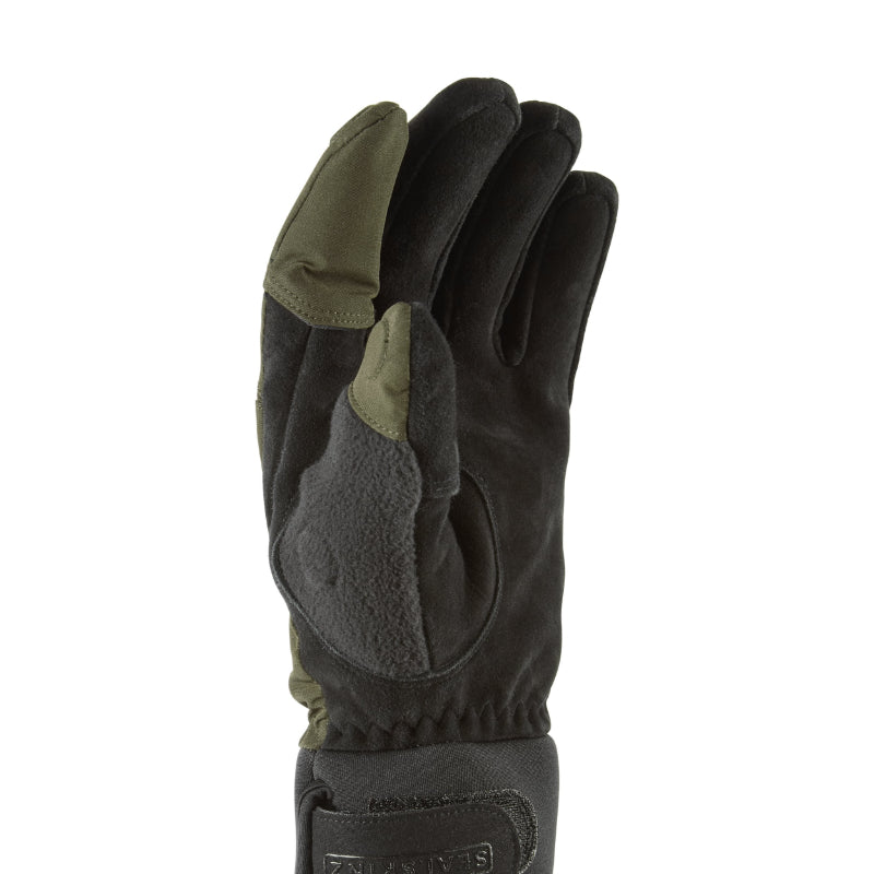 SealSkinz Stanford All Weather Waterproof Sporting Gloves - Olive