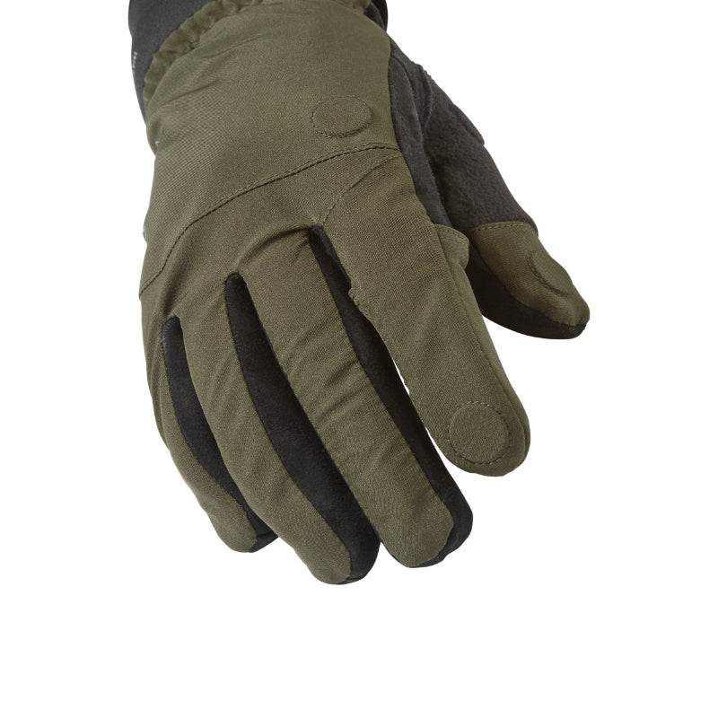 SealSkinz Stanford All Weather Waterproof Sporting Gloves - Olive