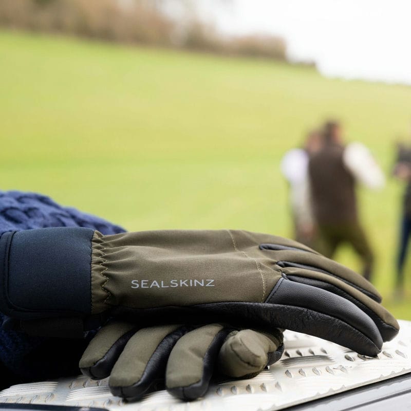 SealSkinz Waterproof All Weather Sporting Gloves - Olive
