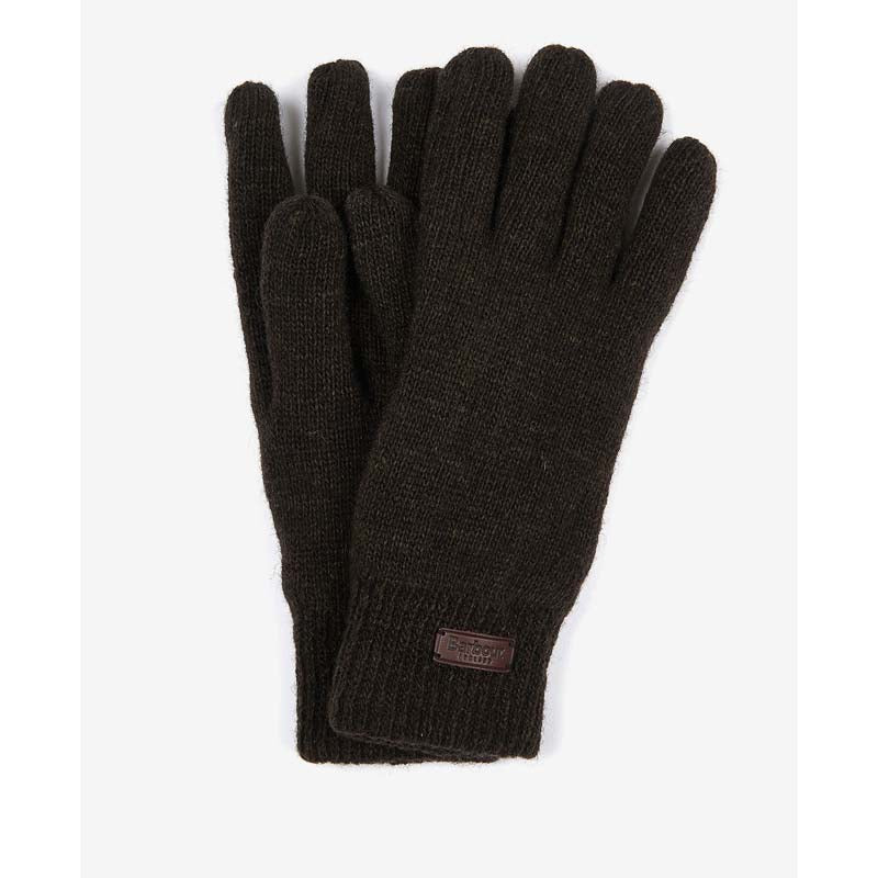 Barbour Carlton Mens Gloves - Dark Green