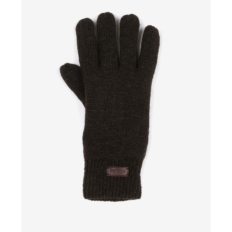 Barbour Carlton Mens Gloves - Dark Green