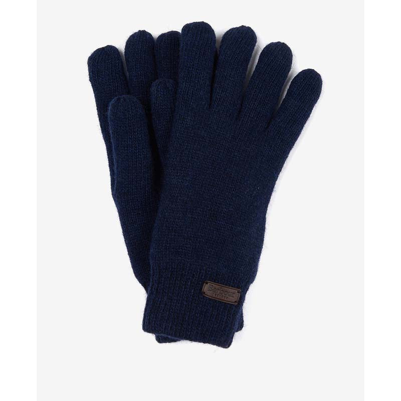 Barbour Carlton Mens Gloves - Navy