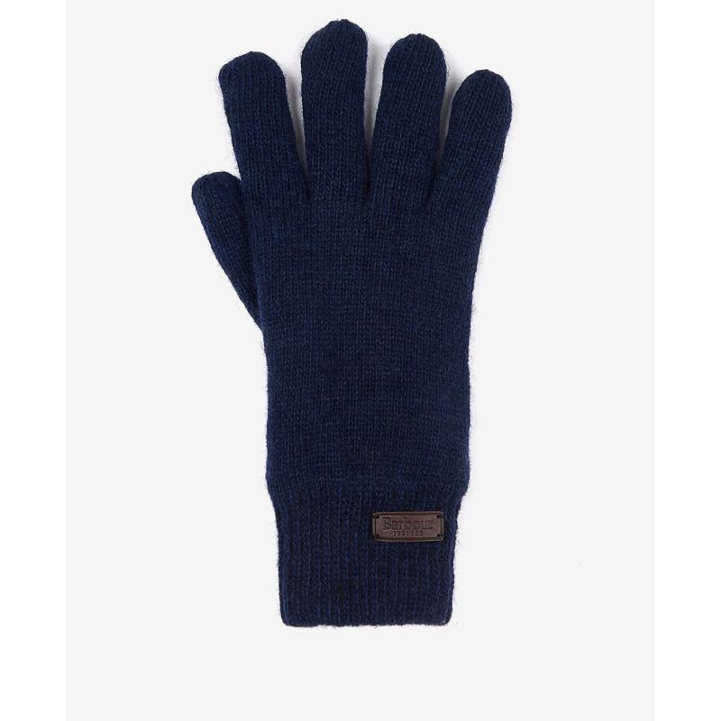 Barbour Carlton Mens Gloves - Navy