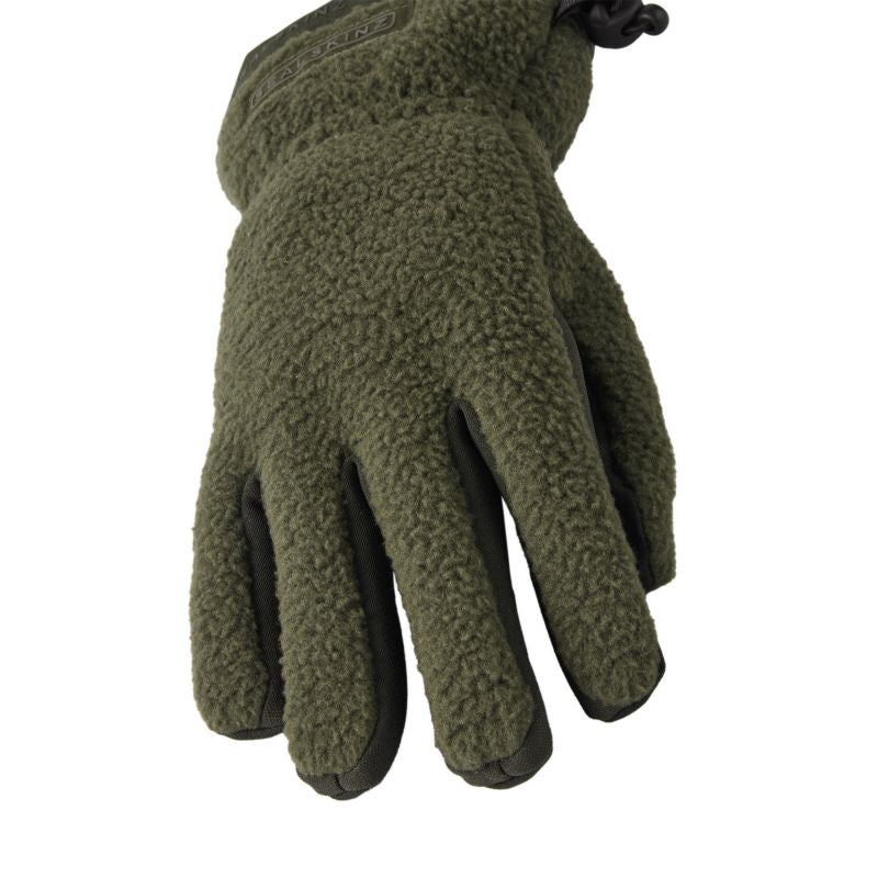 Sealskinz Hoveton Waterproof Sherpa Gloves - Olive