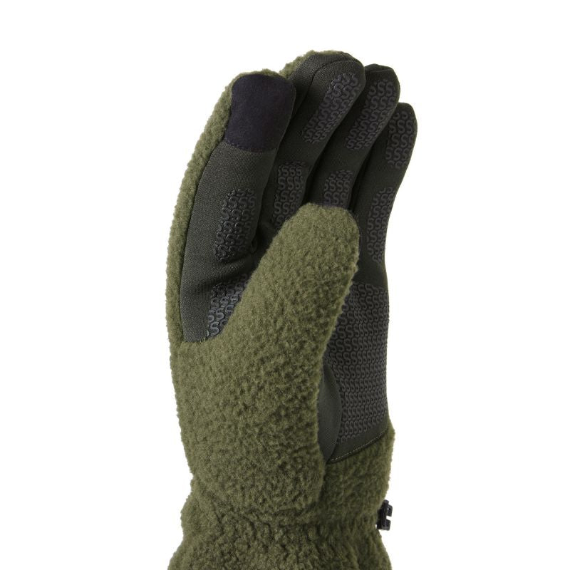 Sealskinz Hoveton Waterproof Sherpa Gloves - Olive