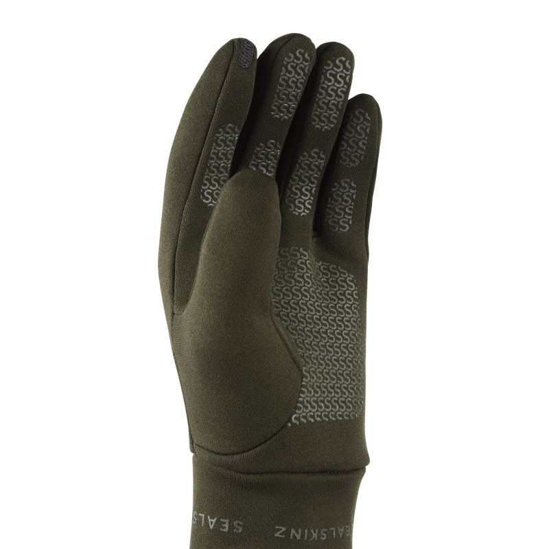 Sealskinz Acle Nano Fleece Gloves - Olive
