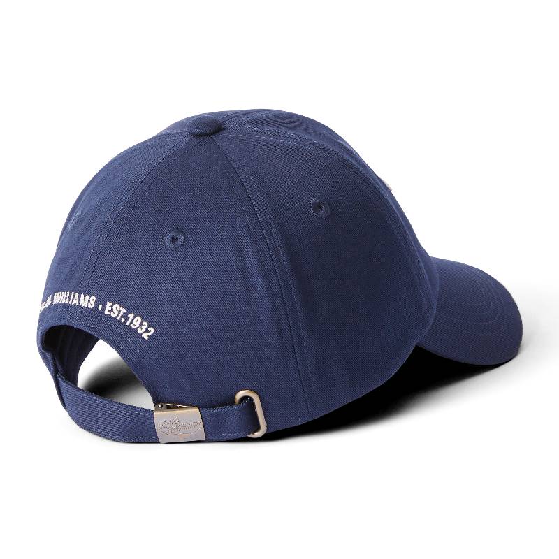 Rmw Cap R.M.Williams RMW Cursive Logo Cap - Navy – William Powell