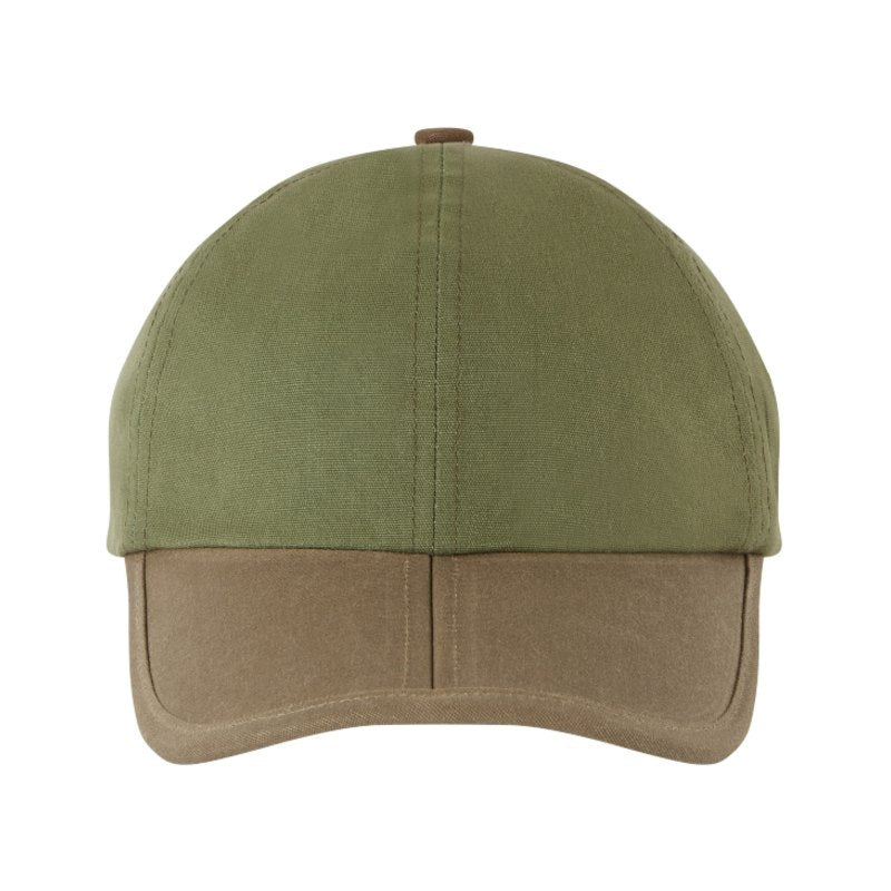 Sealskinz Marham Waterproof Oiled Canvas Foldable Cap - Olive
