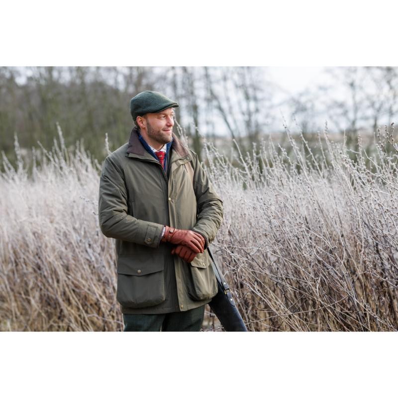 Laksen Marsh ISO Mens CTX Waterproof Shooting Coat - Olive