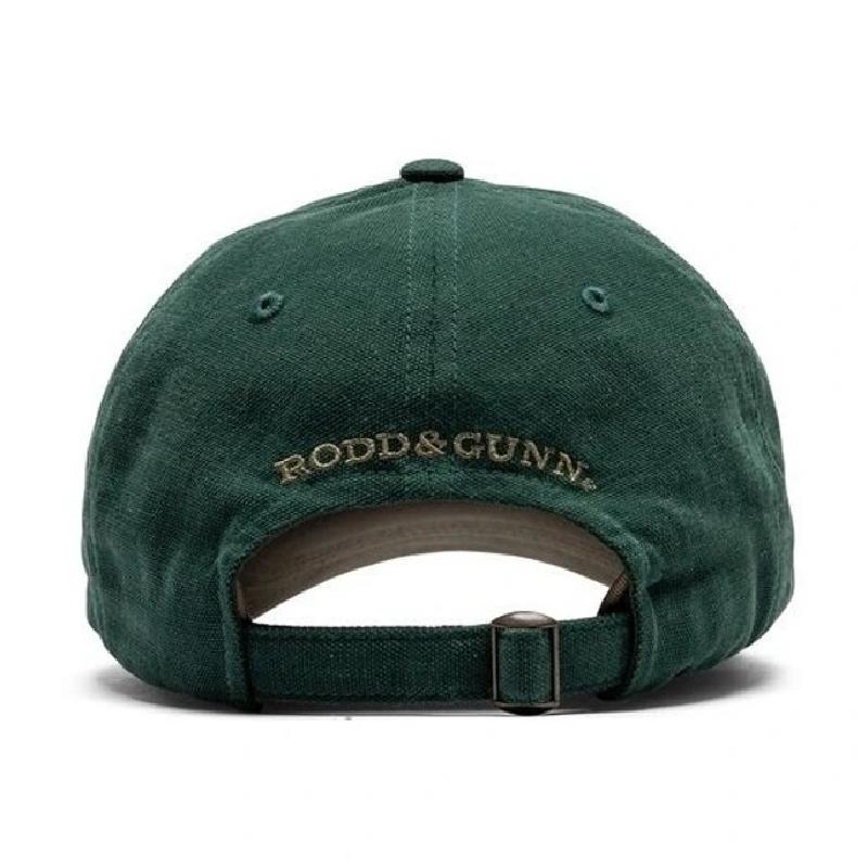 Rodd & Gunn Signature Cap - Bottle Green