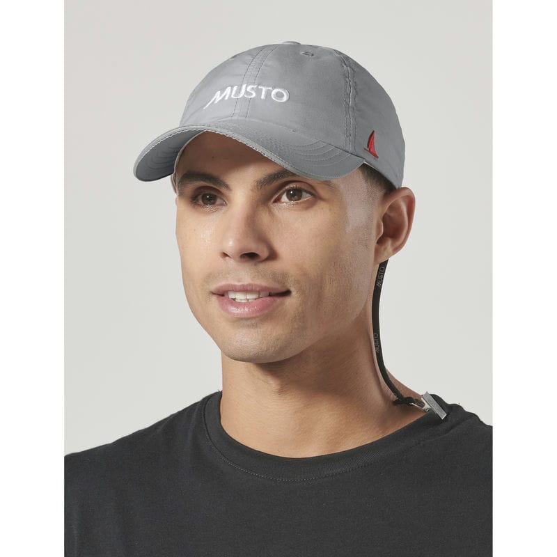 Musto Essential Fast Drying Crew Cap - Stormy Weather