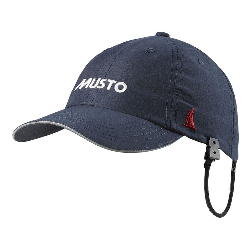 Musto Essential Fast Drying Crew Cap - True Navy