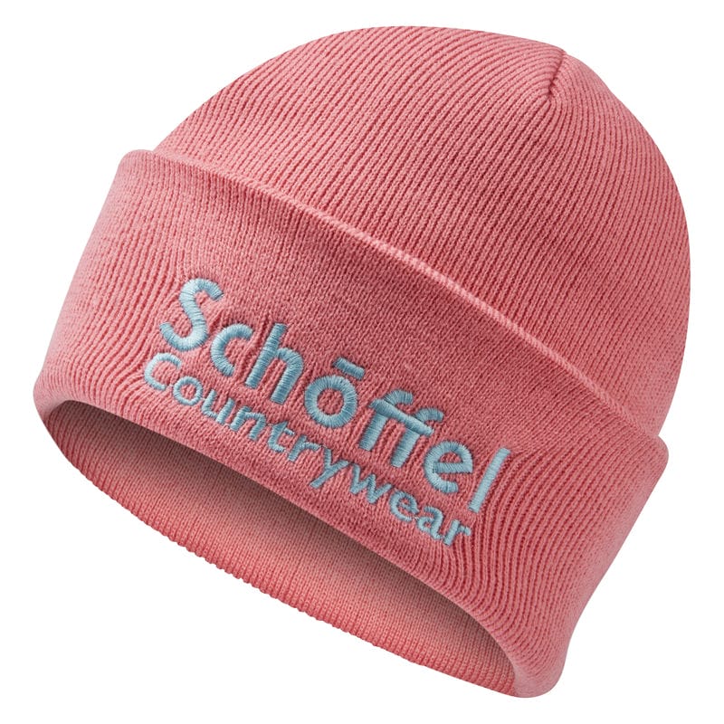 Schoffel Exeter Beanie Hat - Dusky Pink