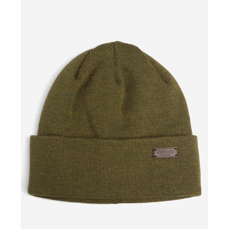 Barbour Healey Mens Beanie - Olive