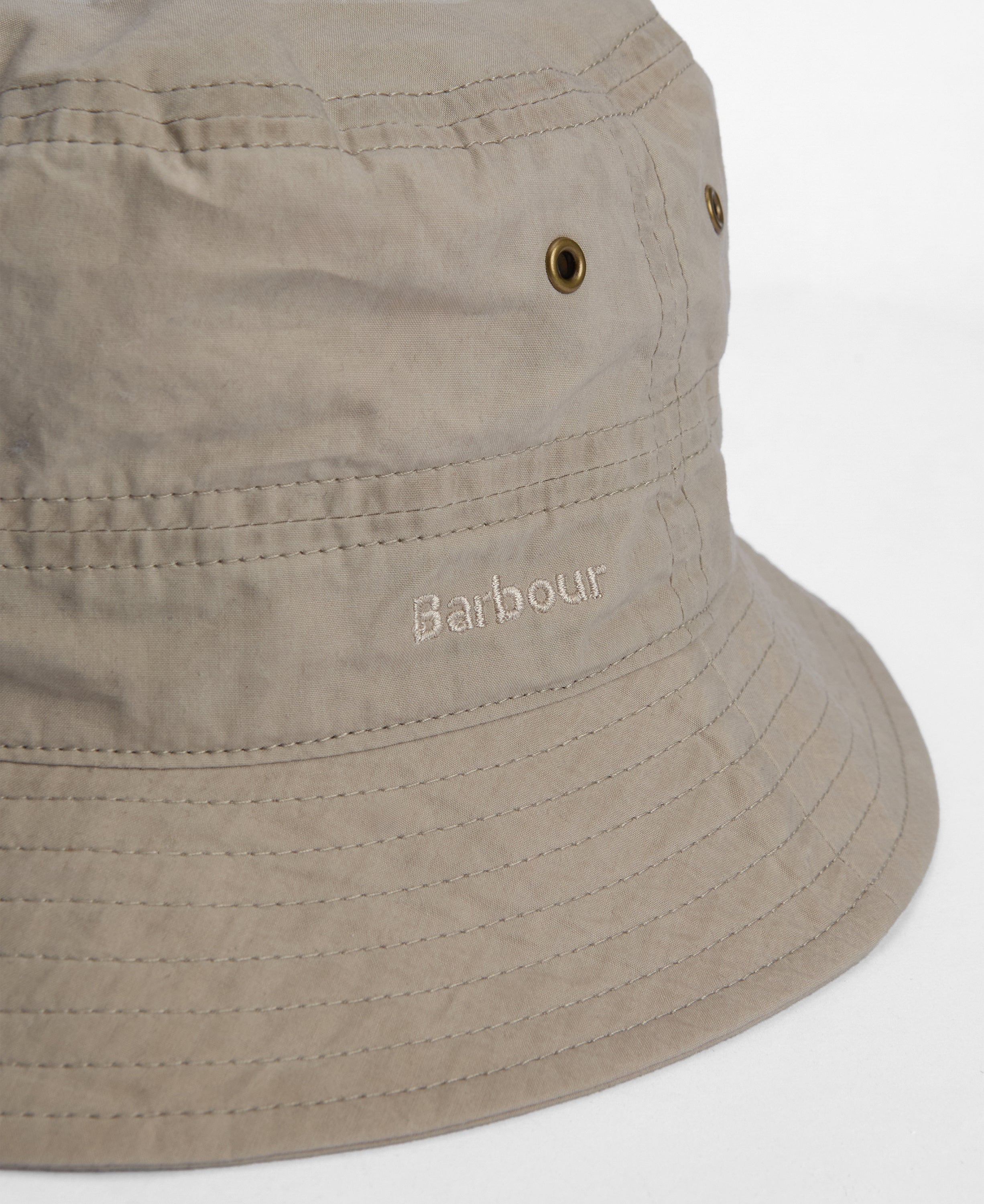 Barbour Transport Mens Bucket Hat - Concrete – William Powell