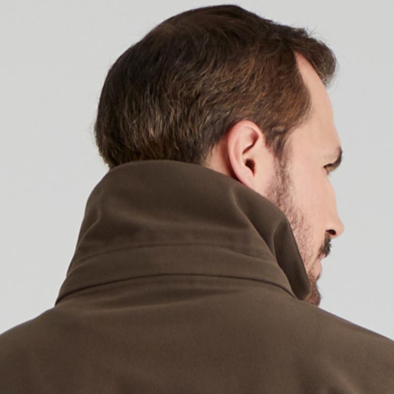 jial Torrent Jacket ブラウン Ridgeline Torrent III Waterproof Mens Jacket - Bark – William Powell