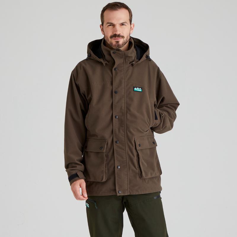 Ridgeline Torrent III Waterproof Mens Jacket - Bark – William Powell