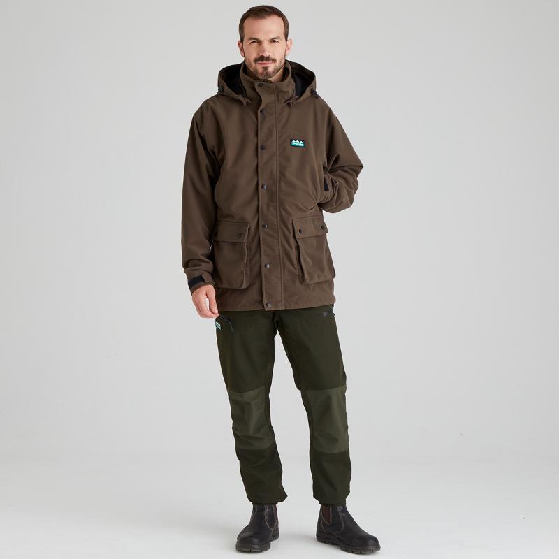 Ridgeline Torrent III Waterproof Mens Jacket - Bark – William Powell