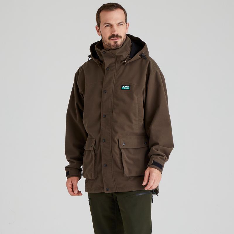 Ridgeline Torrent III Waterproof Mens Jacket - Bark – William Powell
