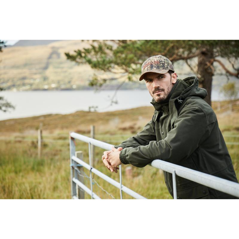 Ridgeline Torrent III Waterproof Mens Jacket - Olive – William Powell