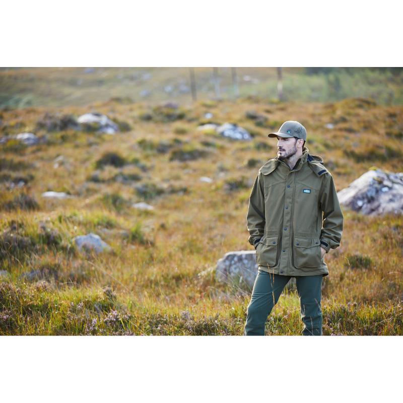 Ridgeline Torrent III Waterproof Mens Jacket - Olive – William Powell