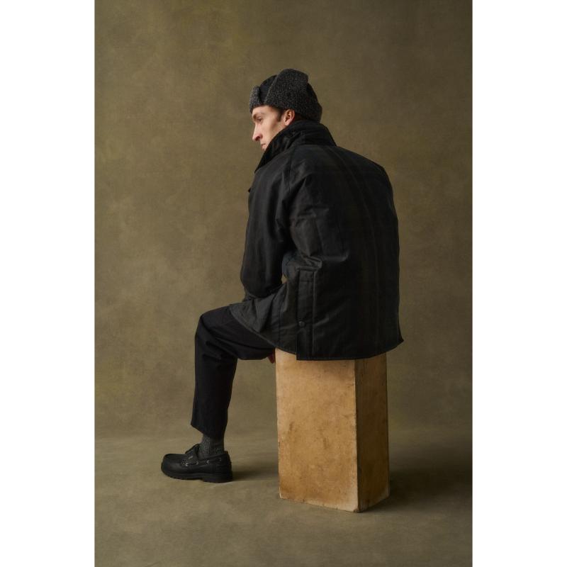 Barbour Modern Check Bedale Mens Wax Jacket - Dundee Tartan