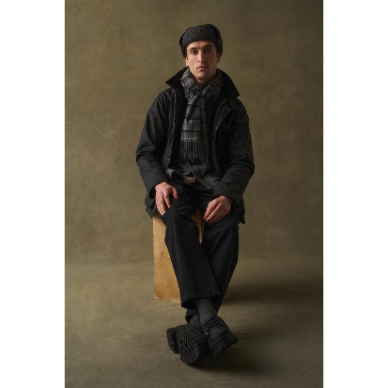 barbour original tartan jacket 36\" ブラック 51bNoClhuSL._SY350_QL65_.jpg