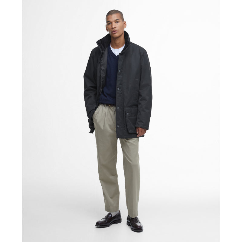 barbour/バブアー/covert jacket Barbour Covert Jacket Navy | END. (US)