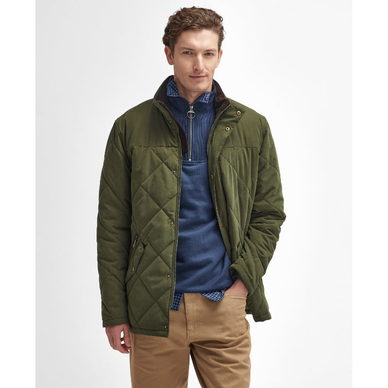 ジャケット・アウター barbour elter quilted gilet Barbour Elter Quilted Mens Gilet - Olive – William Powell