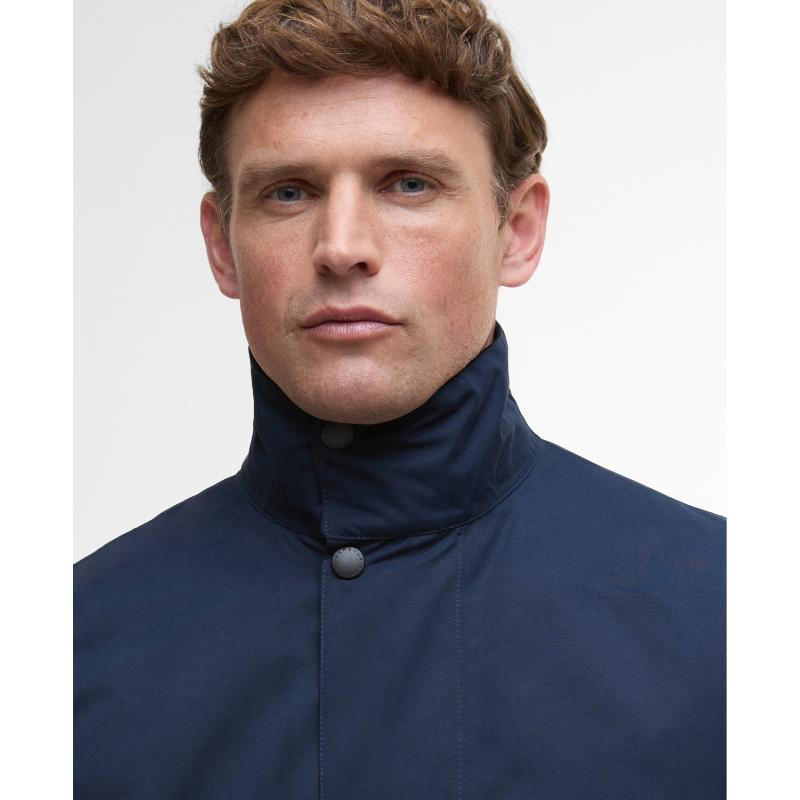 Barbour Winter Spoonbill Waterproof Mens Jacket - Navy – William