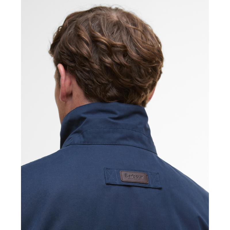 Barbour Winter Spoonbill Waterproof Mens Jacket - Navy – William