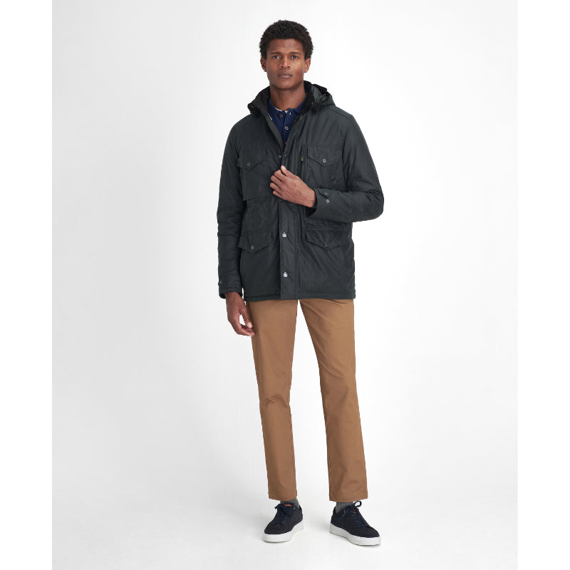 LECHOPPE × Barbour Barbour men's Explorer Chop Wax jacket review | Countryfile.com