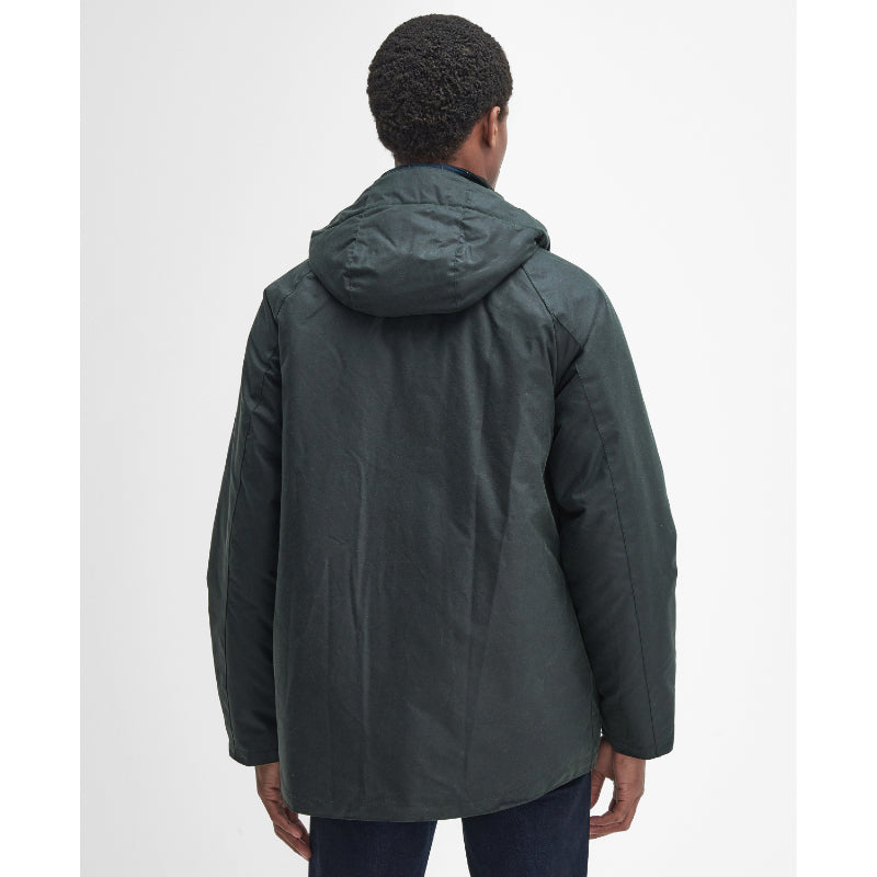 Barbour Modern Beaufort Mens Wax Jacket - Sage – William Powell