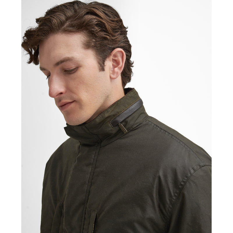 Barbour Sleddale Mens Wax Jacket - Olive – William Powell Barbour Sleddale Mens Wax Jacket - Olive – William Powell