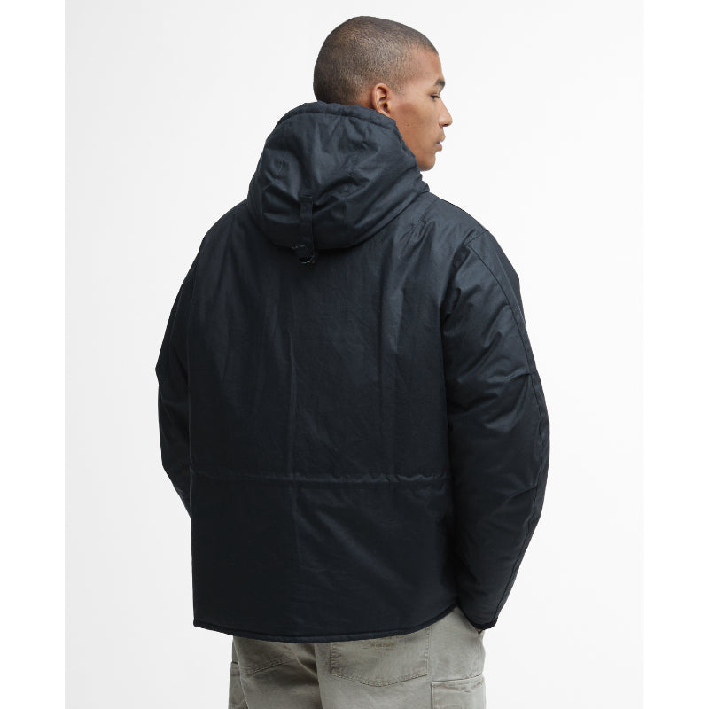 ジャケット・アウター Barbour Banaive Wax Jacket navy 34 Barbour Weardale Worker Mens Wax Jacket - Navy – William Powell