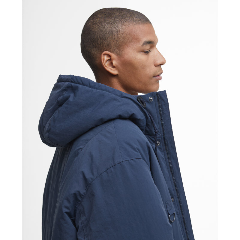 Barbour Shoreman Showerproof Mens Jacket - Navy – William Powell