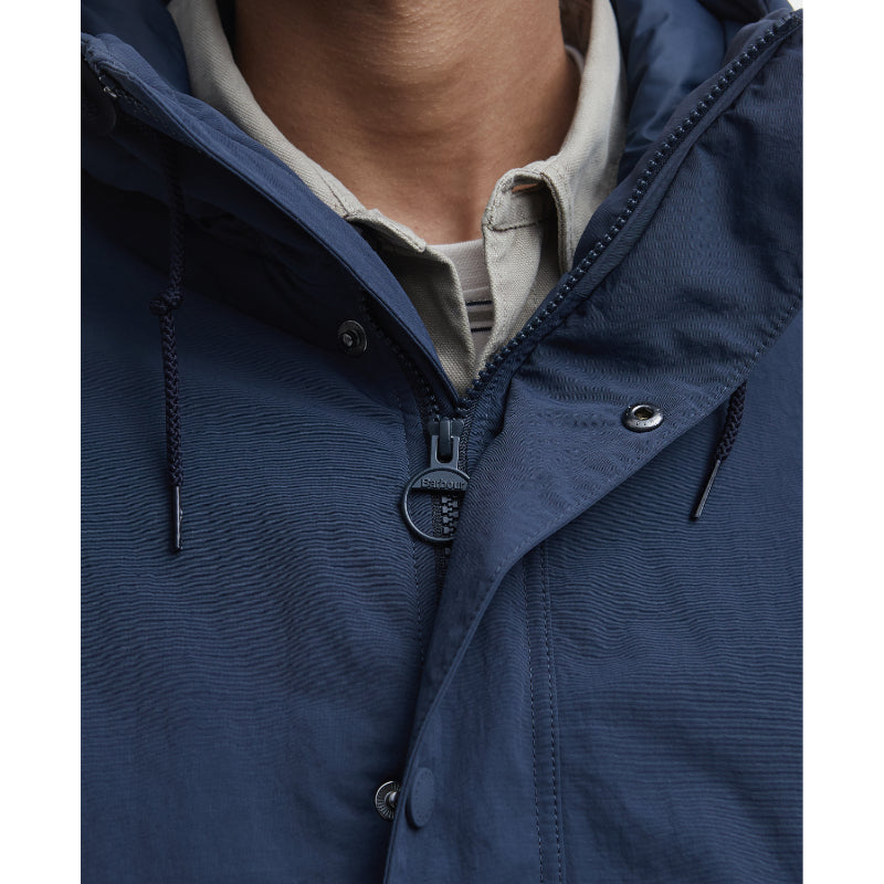 Barbour Shoreman Showerproof Mens Jacket - Navy – William Powell