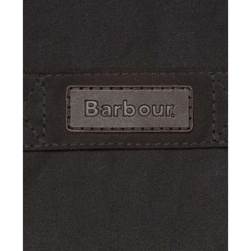 Barbour Hereford Mens Wax Jacket - Rustic