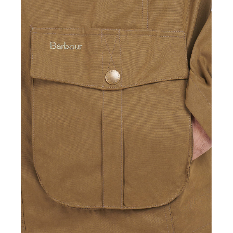 Barbour Sanderling Casual Mens Jacket - Dark Sand – William Powell
