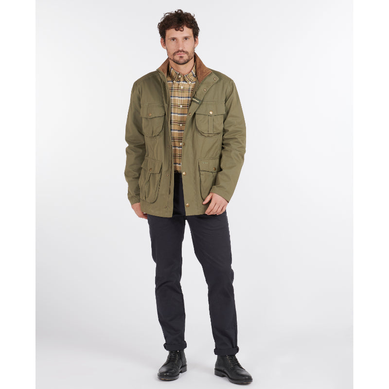 【最終価格】Barbour Rowden Casual ジャケット Barbour for JOURNAL STANDARD 26SS 別注『OLD BEDDALE』ジャケットの