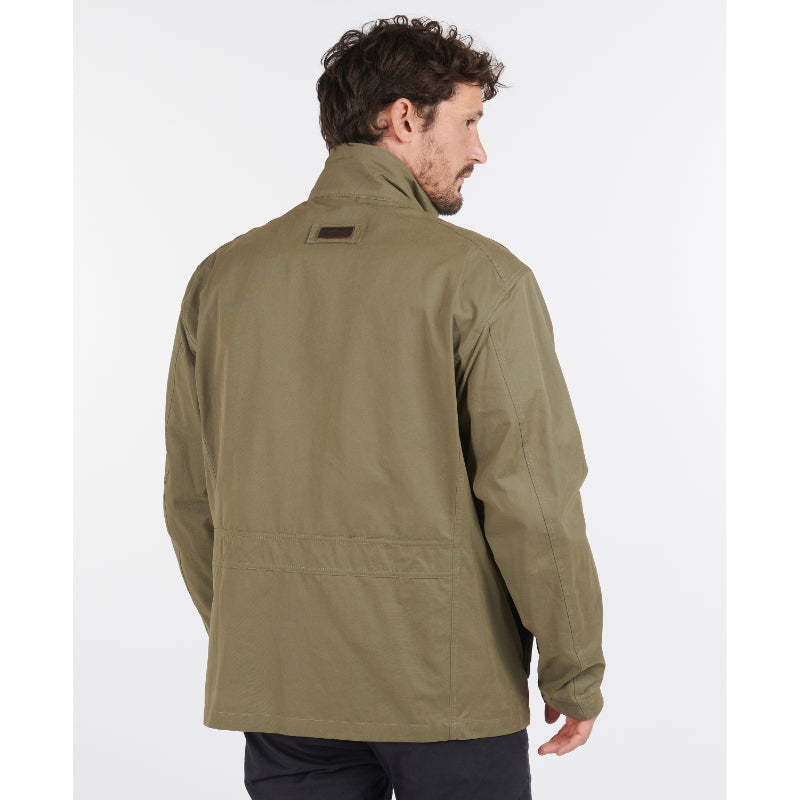 サンダル・ミュール BARBOUR CASUAL JACKETS Barbour Sanderling Casual Mens Jacket - Fern – William Powell